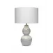 Catalina Ceramic Wave Table Lamp