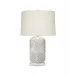 Harper Ceramic Table Lamp, White