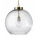 Luca Glass 1-Light Pendant