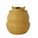 Lucrece Vase Jaune/Ocre/Yellow