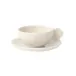 Plume Nude Cup & Saucer M 8 Oz