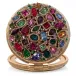 Helena Round Jeweled Compact