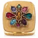 Luella Square Jeweled Compact