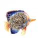 Westin Butterfly Fish Figurine