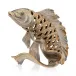 Asagi Koi Fish Figurine (Special Order)