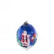 2024 Christmas Delivery Glass Ornament