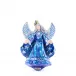Night Angel Glass Ornament