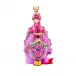Peacock Bright Pink Ornament Clip