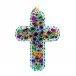 Bejeweled Cross Ornament
