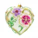 Floral Heart Ornament