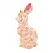 Pink Floral Hopper Ornament