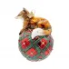 Plaid Fox Ornament