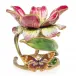 Aimee Floral 7" Pillar Candle Holder (Special Order)