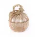 Hadley Leaf & Vine Gilded Glass Jar