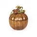 Dalton Leaf & Vine Jeweled Large Glass Jar (Special Order)