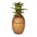 Winston Pineapple Jeweled Glass Jar (Special Order)
