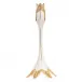 Abraham Tulip White Candlestick Holder Medium