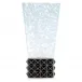 Opus Black & Gold Pyramid Vase