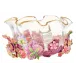 Paisley Ruffle Flower Bowl Small