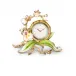 Tara Flora Orchid Clock