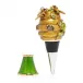 Beehive Wine Stopper and Stand