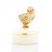 Sawyer Chick Round Porcelain Box