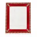 Emilia Stone Edge 3" x 4" Picture Frame Red