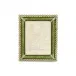 Emilia Stone Edge 3" x 4" Picture Frame Green