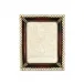 Emilia Safari Brown Stone Edge Frame 3" x 4"
