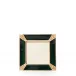 Leland Green Pavé Corner Frame 2"