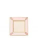 Leland Baby Pink Pavé Corner Frame 2"