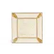 Leland Pave Corner 2" Square Picture Frame