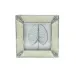 Leland Pave Corner 2" Square Picture Frame