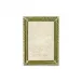 Lorraine Stone Edge 4" x 6" Picture Frame Green