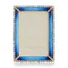 Lorraine Stone Edge 4" X 6" Picture Frame - Blue