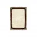 Lorraine Stone Edge 4" x 6" Picture Frame Dark Brown