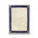 Lorraine Delft Garden Stone Edge Frame 4" x 6"