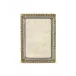 Lorraine Stone Edge 4" x 6" Picture Frame Platinum