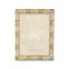 Pierce Striped 5" x 7" Picture Frame Natural