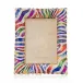 Wyatt Rainbow Zebra Frame 5" x 7"