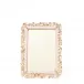 Emery Baby Pink Bejeweled Frame 4" x 6"