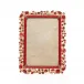 Emery Bejeweled 4" x 6" Picture Frame Ruby