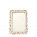 Emery Baby Blue Bejeweled Frame 4" x 6"