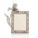 Claudia Tulip 3" x 4" Picture Frame Silver