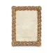 Belinda Braided 5" x 7" Picture Frame