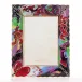 Ruffle Edge 5" x 7" Picture Frame - Graffiti (Special Order)