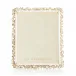 Theo Bejeweled 8" x 10" Picture Frame White Opal (Special Order)
