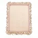 Leslie Bejeweled 5"x7" Picture Frame Baby Blue