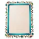 Leslie Bejeweled 5" x 7" Picture Frame Peacock