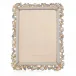 Leslie Bejeweled 5"x7" Picture Frame Baby Pink